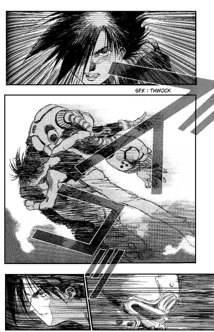 Macross 7 Chapter 3.0 page 116 - Vol.03 Chapter 0