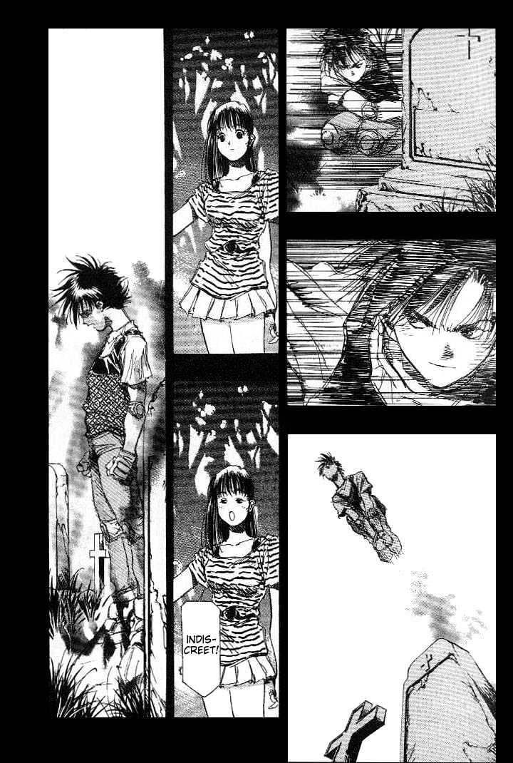 Macross 7 Chapter 3.0 page 12 - Vol.03 Chapter 0