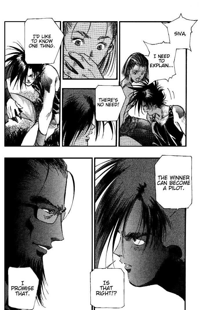 Macross 7 Chapter 3.0 page 134 - Vol.03 Chapter 0