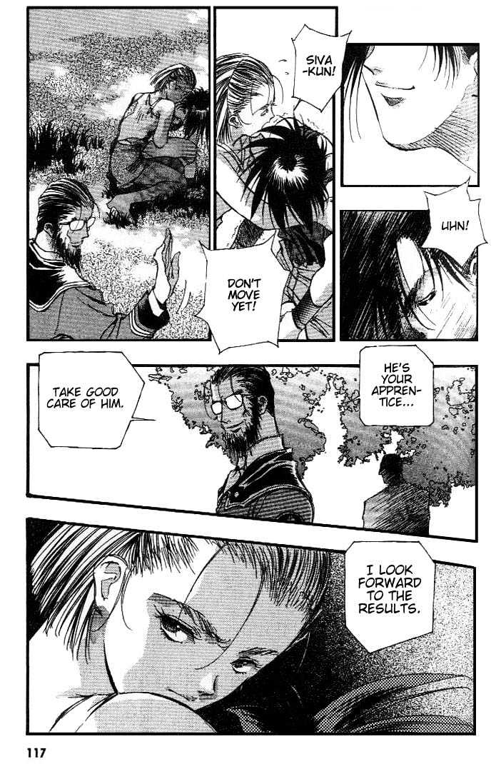 Macross 7 Chapter 3.0 page 135 - Vol.03 Chapter 0