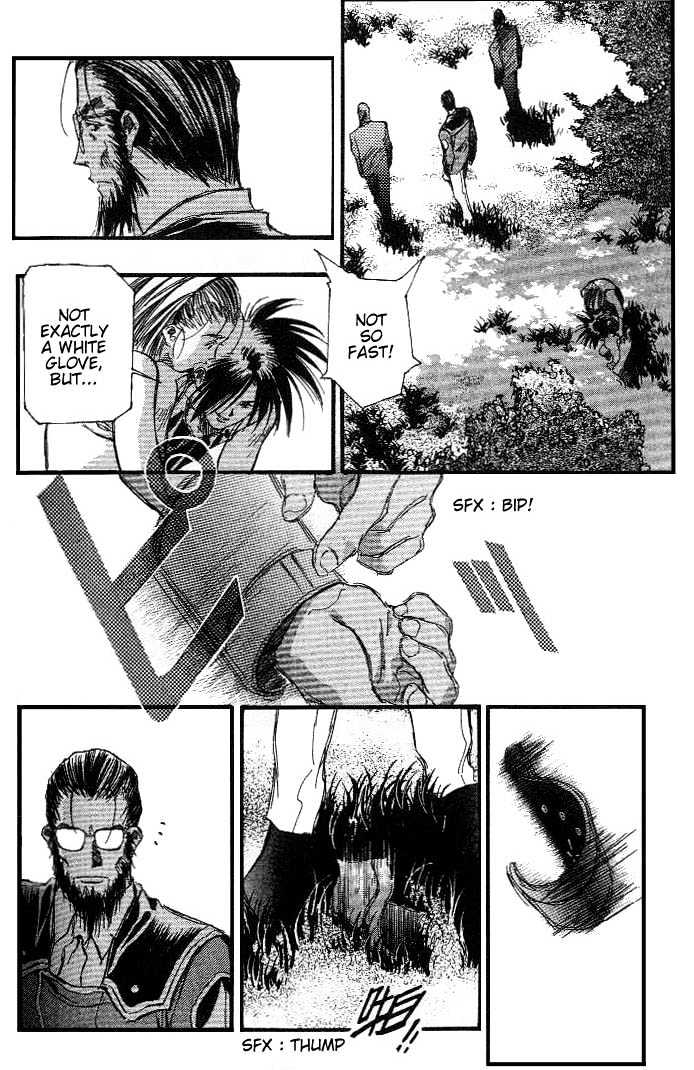 Macross 7 Chapter 3.0 page 136 - Vol.03 Chapter 0