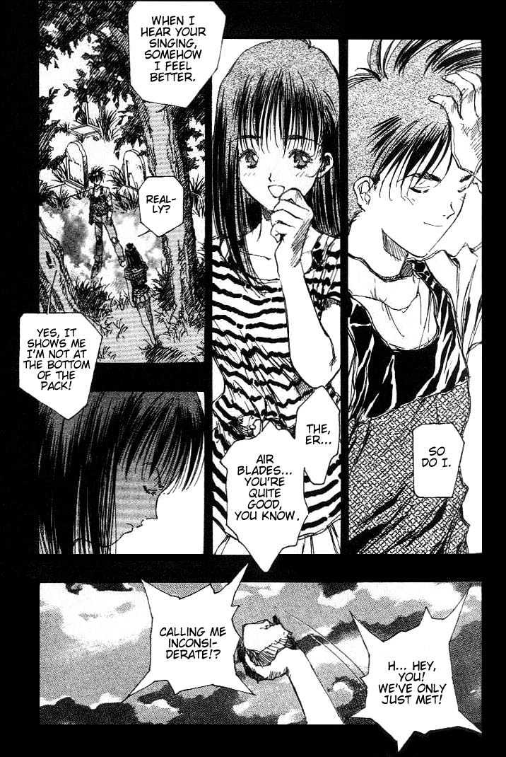 Macross 7 Chapter 3.0 page 14 - Vol.03 Chapter 0