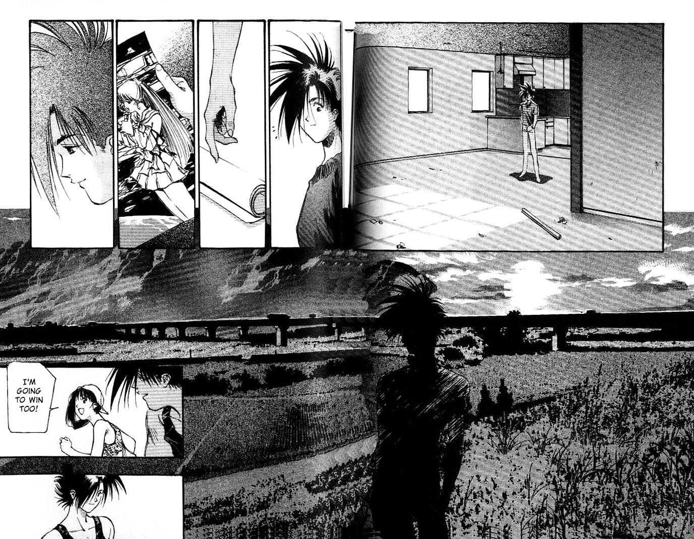 Macross 7 Chapter 3.0 page 157 - Vol.03 Chapter 0