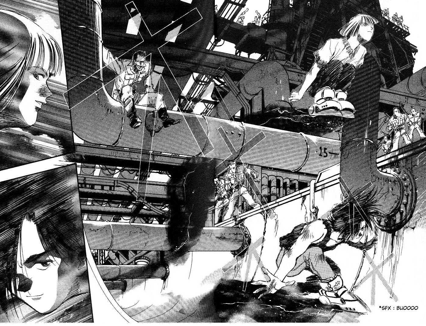 Macross 7 Chapter 3.0 page 21 - Vol.03 Chapter 0