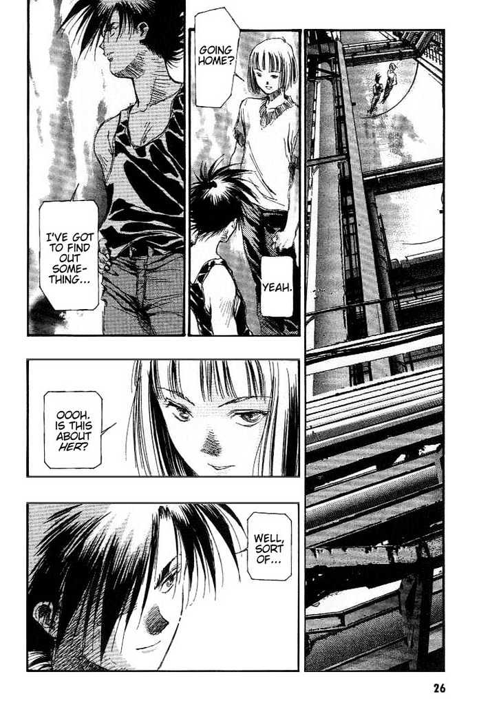 Macross 7 Chapter 3.0 page 22 - Vol.03 Chapter 0