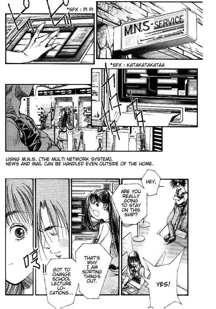 Macross 7 Chapter 3.0 page 24 - Vol.03 Chapter 0