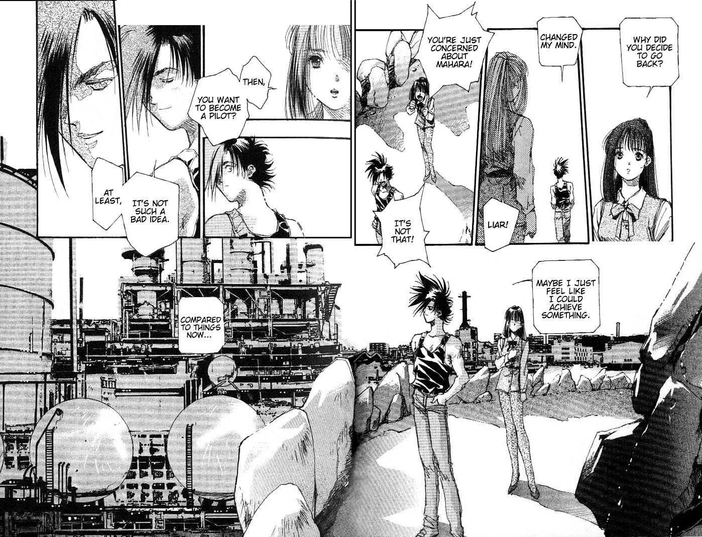 Macross 7 Chapter 3.0 page 28 - Vol.03 Chapter 0