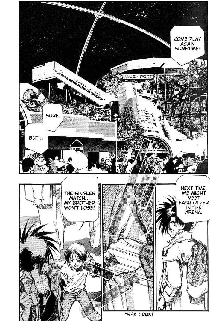 Macross 7 Chapter 3.0 page 32 - Vol.03 Chapter 0