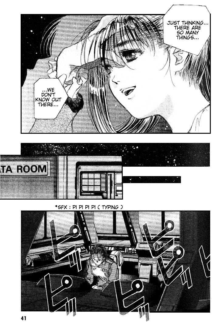 Macross 7 Chapter 3.0 page 36 - Vol.03 Chapter 0