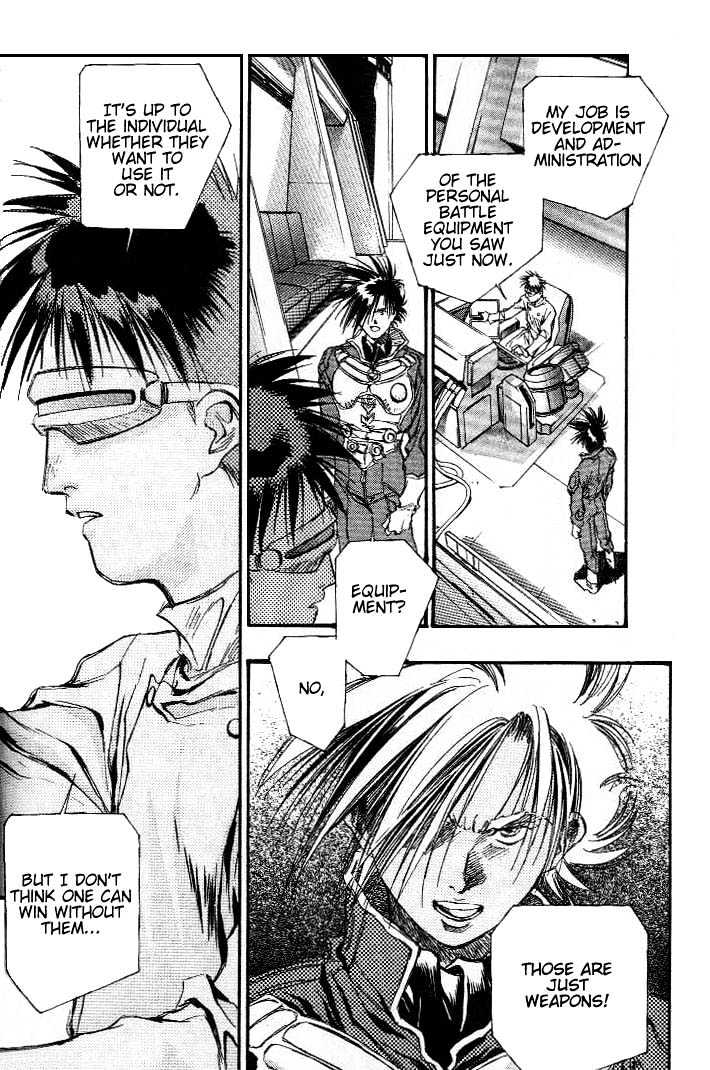 Macross 7 Chapter 3.0 page 51 - Vol.03 Chapter 0