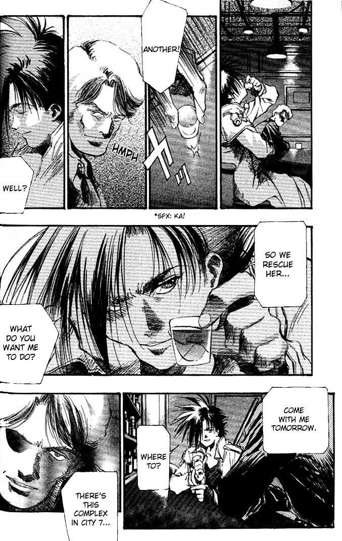 Macross 7 Chapter 3.0 page 59 - Vol.03 Chapter 0