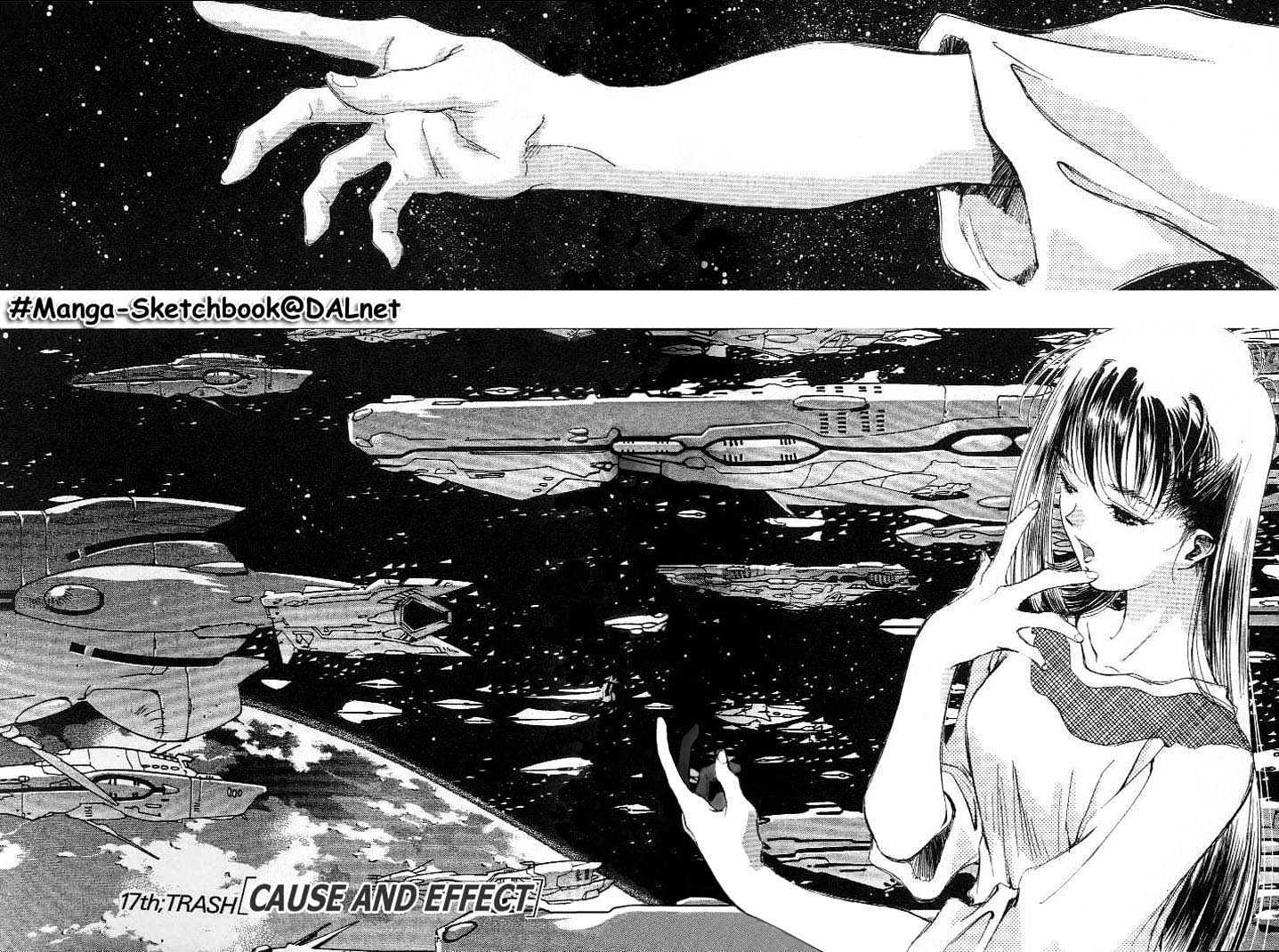 Macross 7 Chapter 3.0 page 84 - Vol.03 Chapter 0