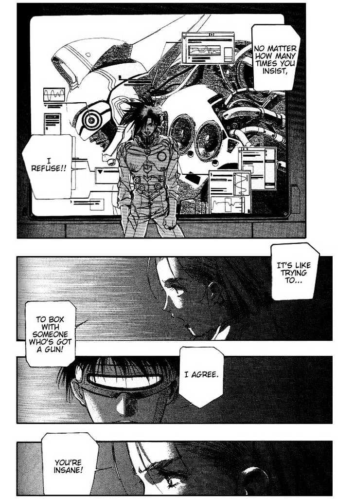 Macross 7 Chapter 3.0 page 93 - Vol.03 Chapter 0