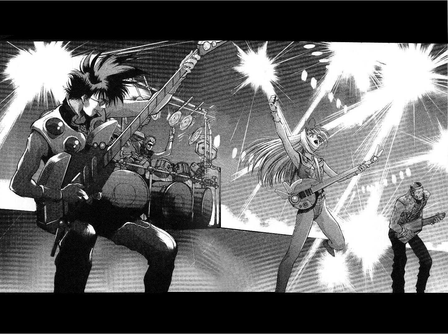 Macross 7 Chapter 4.0 page 104 - Vol.04 Chapter 0