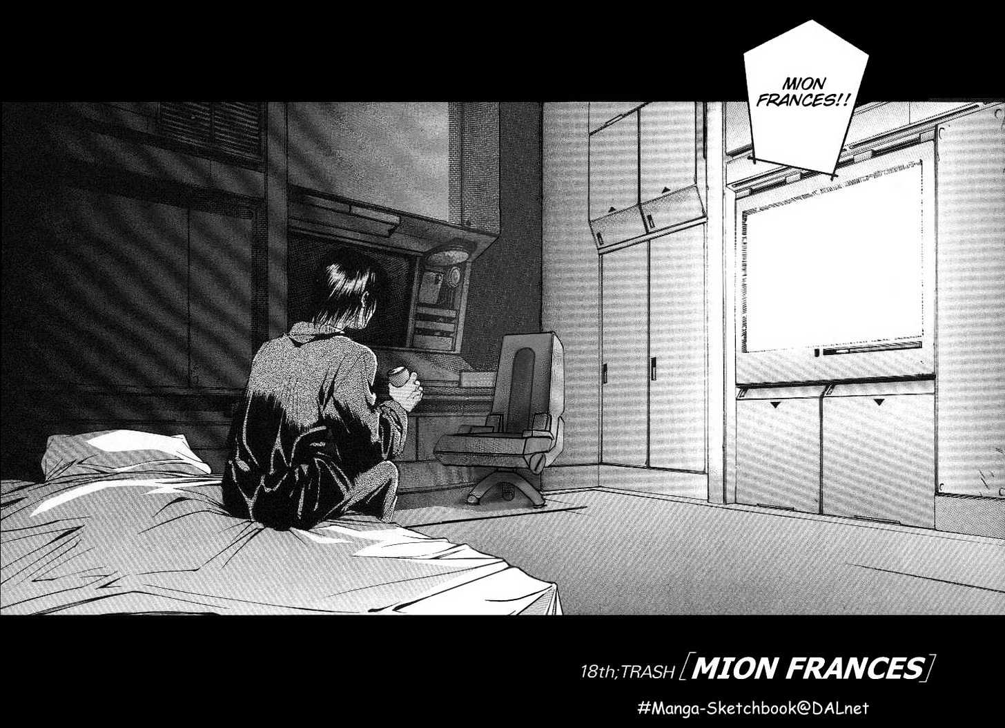 Macross 7 Chapter 4.0 page 109 - Vol.04 Chapter 0