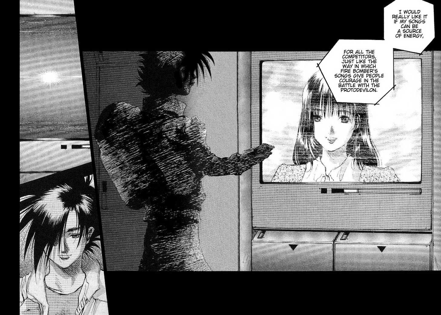 Macross 7 Chapter 4.0 page 114 - Vol.04 Chapter 0