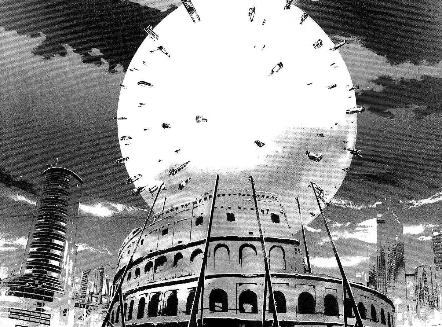 Macross 7 Chapter 4.0 page 152 - Vol.04 Chapter 0