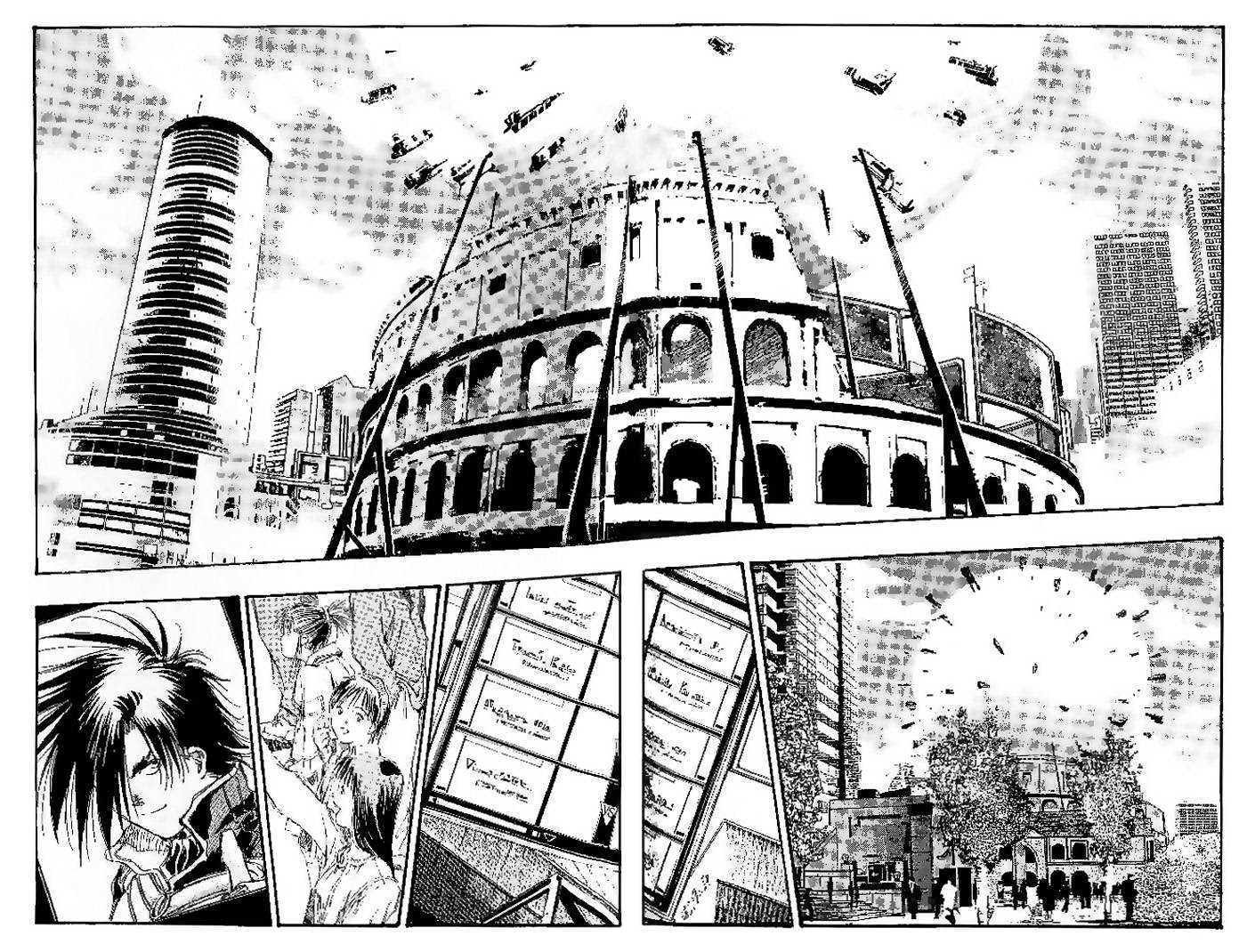 Macross 7 Chapter 4.0 page 46 - Vol.04 Chapter 0