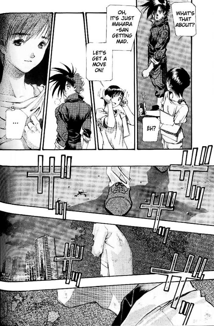 Macross 7 Chapter 4.0 page 58 - Vol.04 Chapter 0
