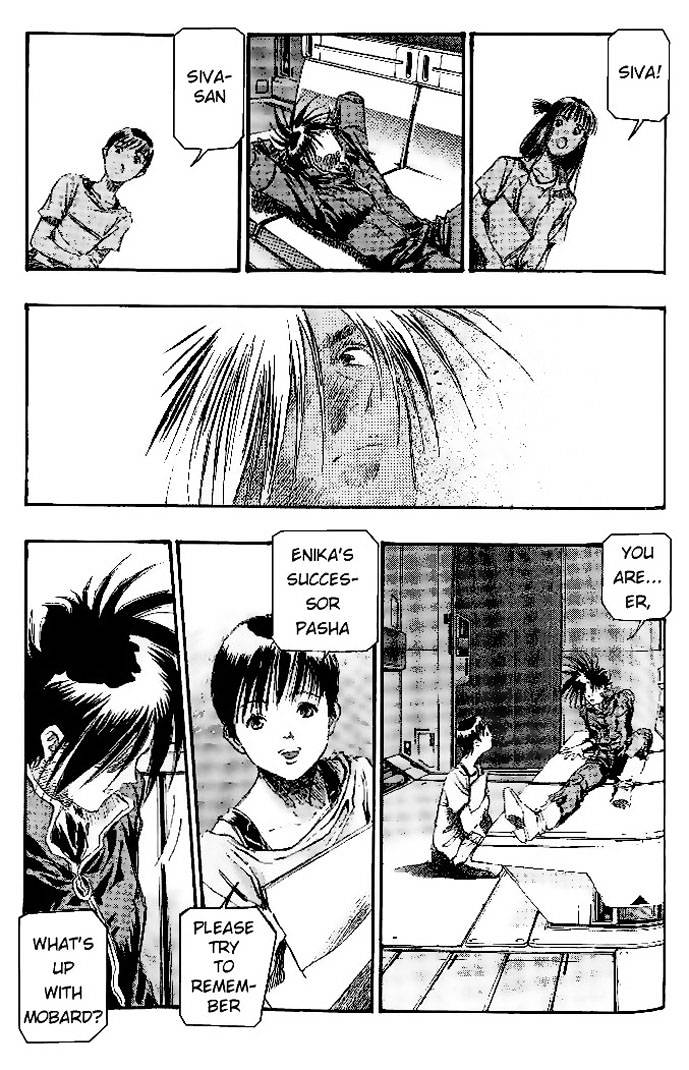 Macross 7 Chapter 4.18-23 page 131 - Vol.4 Chapter 18---23