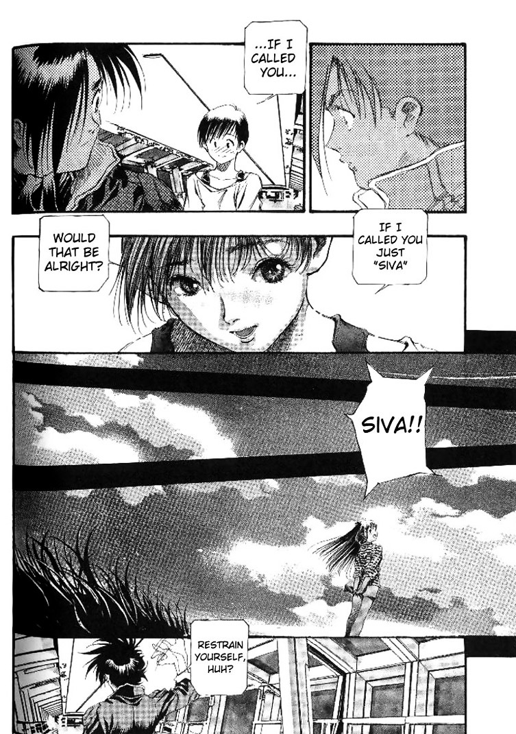 Macross 7 Chapter 4.18-23 page 137 - Vol.4 Chapter 18---23