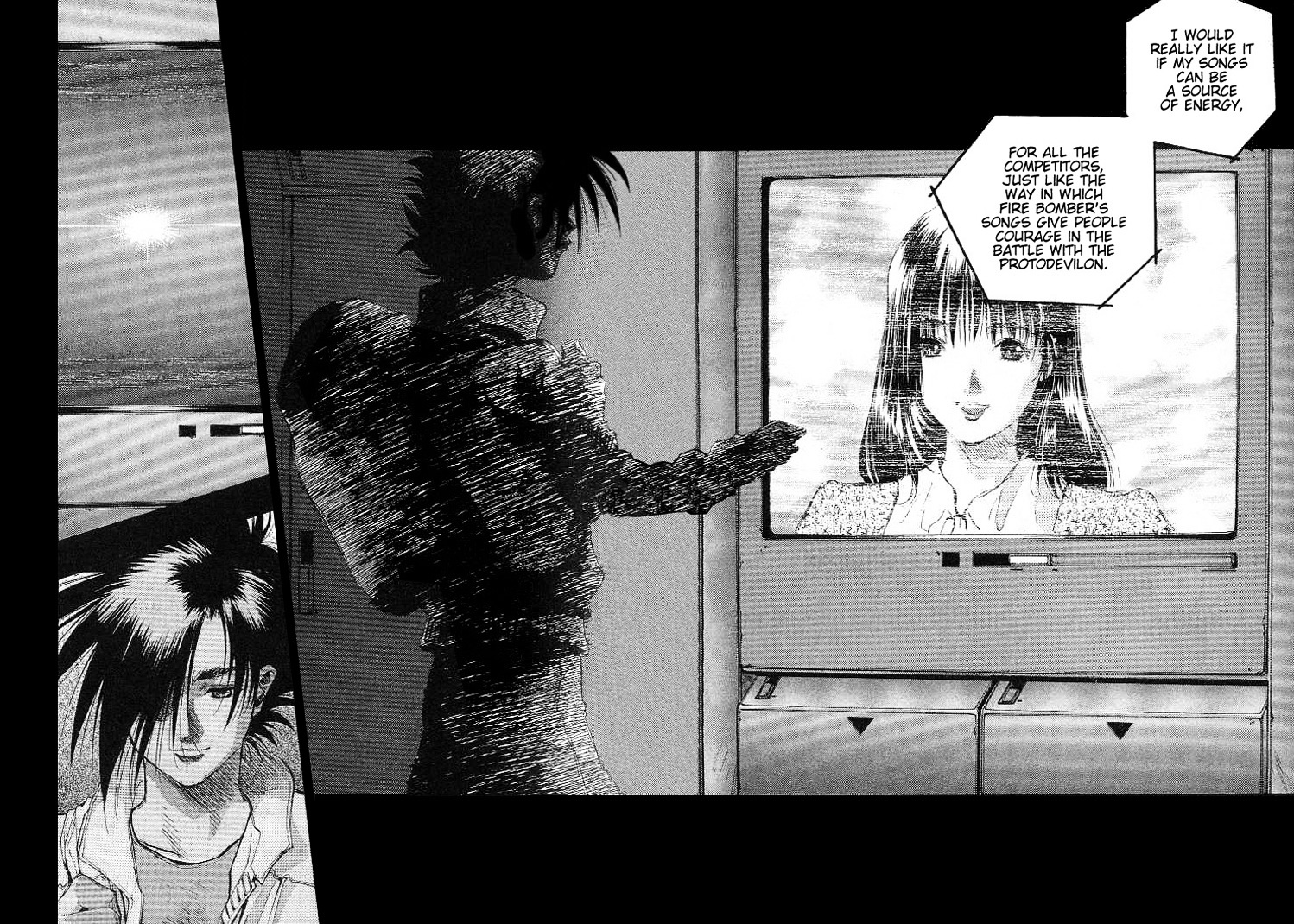Macross 7 Chapter 4.18-23 page 27 - Vol.4 Chapter 18---23