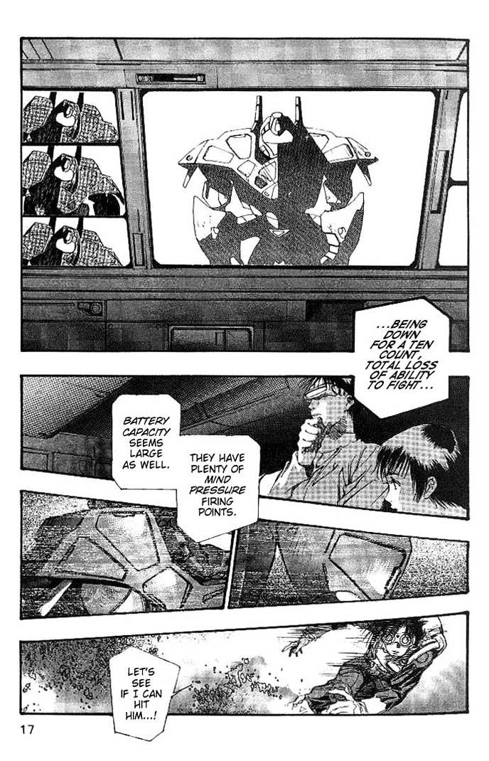 Macross 7 Chapter 5.24-29 page 10 - Vol.5 Chapter 24---29