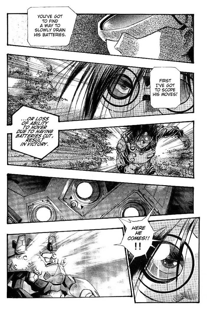 Macross 7 Chapter 5.24-29 page 11 - Vol.5 Chapter 24---29