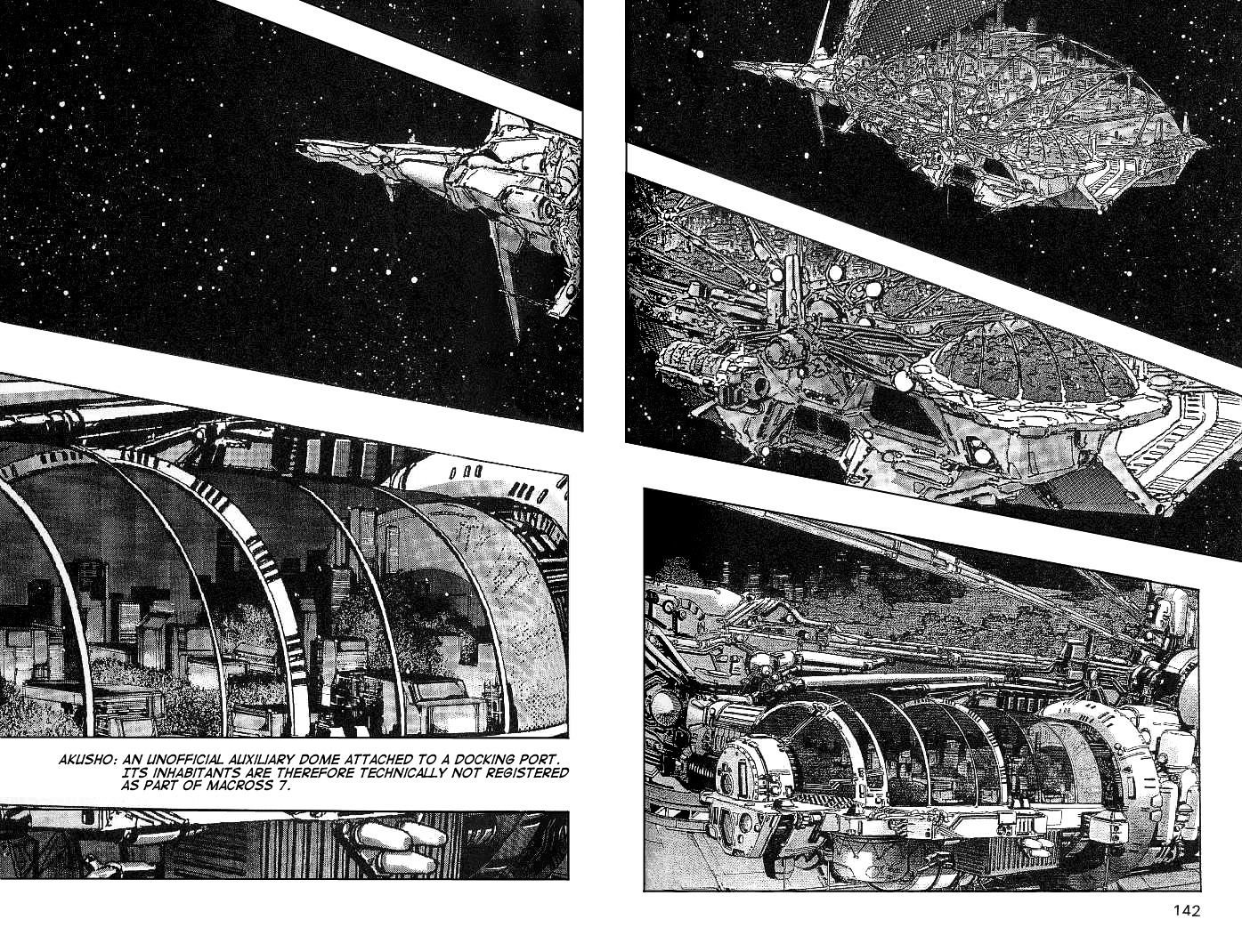 Macross 7 Chapter 5.24-29 page 122 - Vol.5 Chapter 24---29