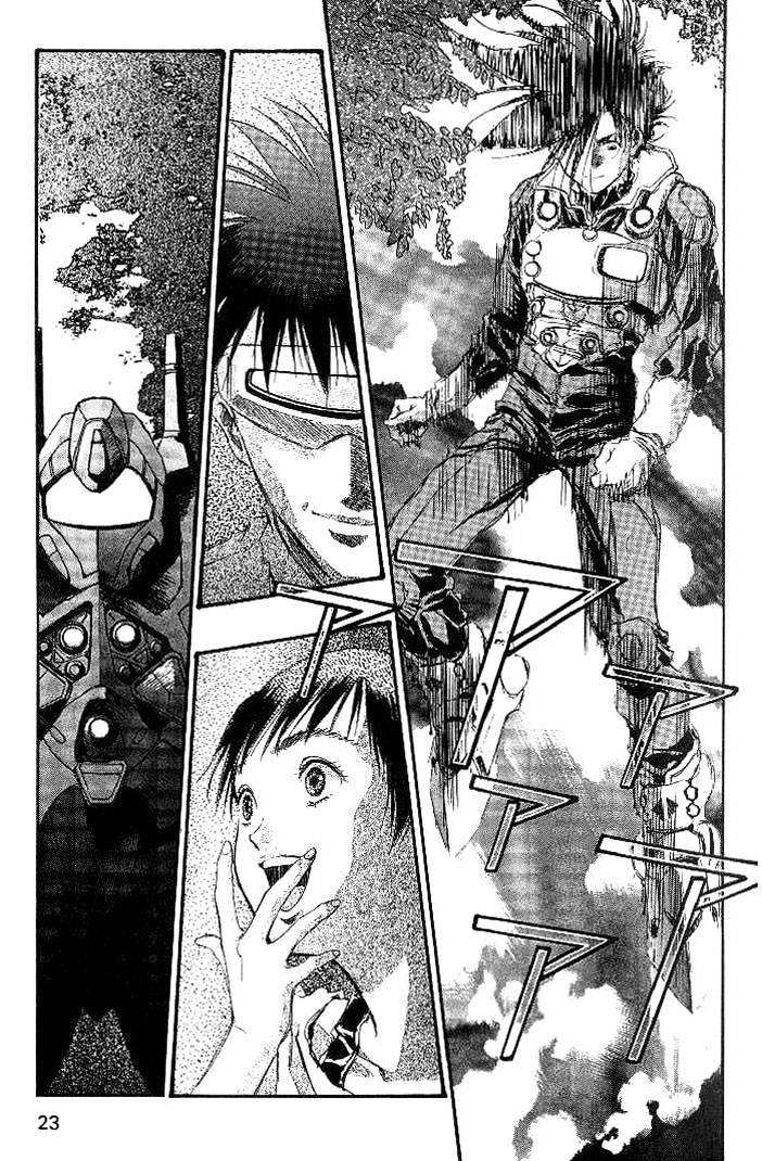 Macross 7 Chapter 5.24-29 page 16 - Vol.5 Chapter 24---29
