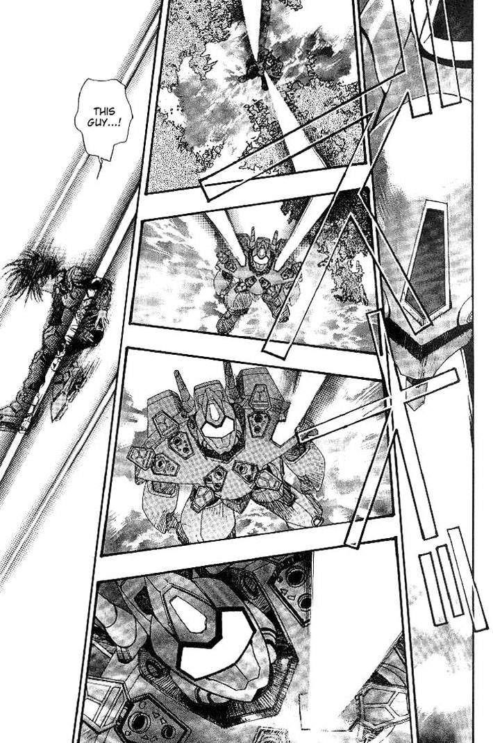 Macross 7 Chapter 5.24-29 page 20 - Vol.5 Chapter 24---29