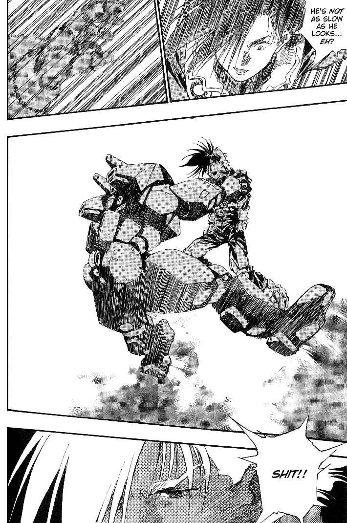 Macross 7 Chapter 5.24-29 page 21 - Vol.5 Chapter 24---29