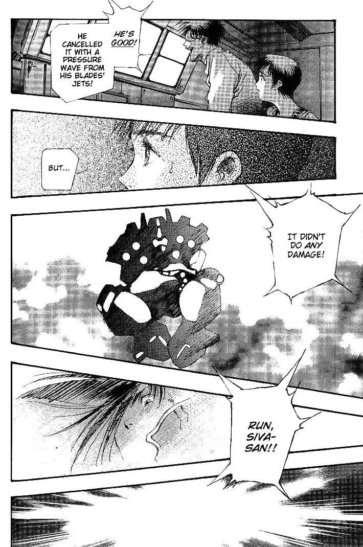 Macross 7 Chapter 5.24-29 page 23 - Vol.5 Chapter 24---29