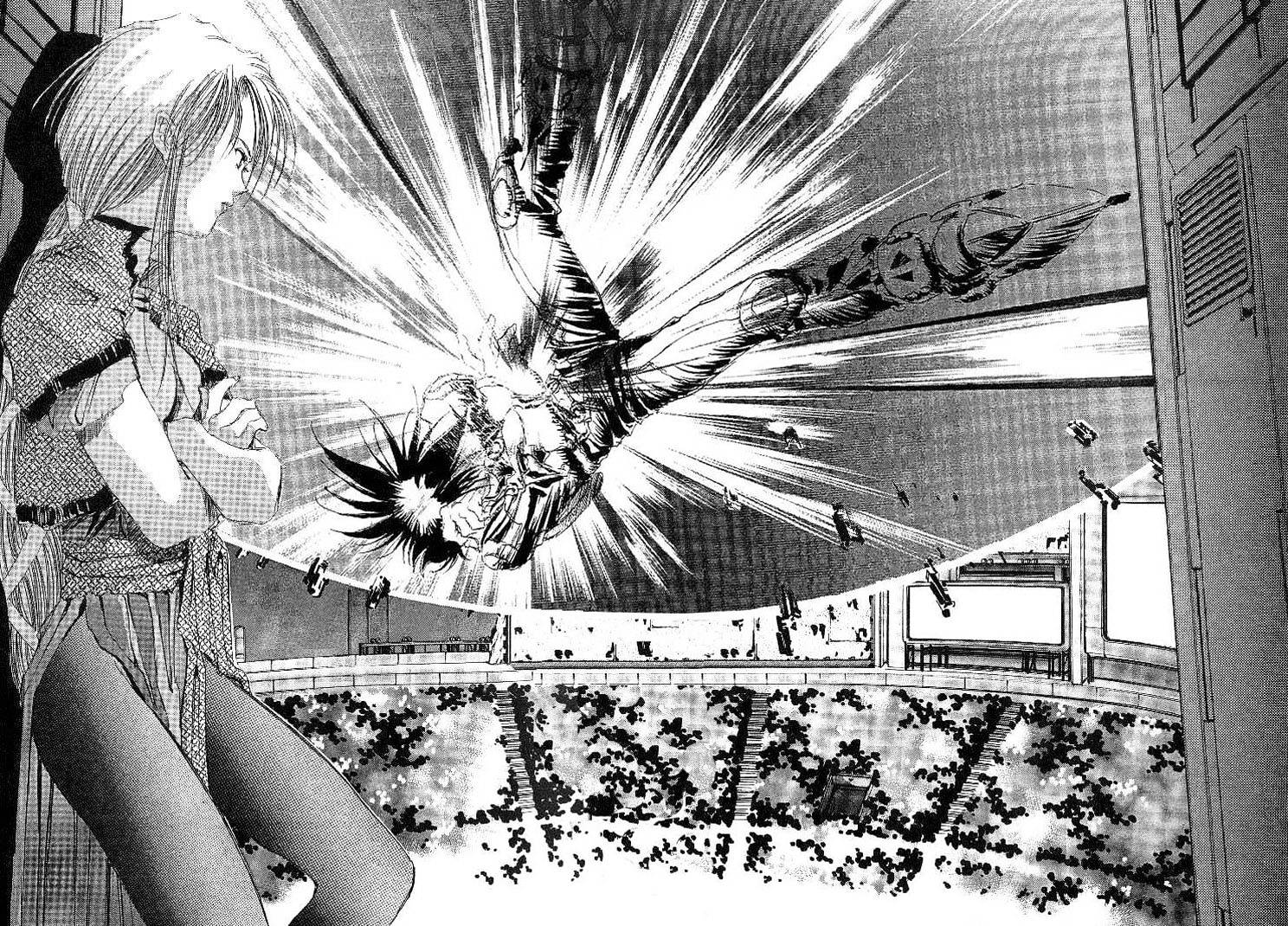 Macross 7 Chapter 5.24-29 page 25 - Vol.5 Chapter 24---29