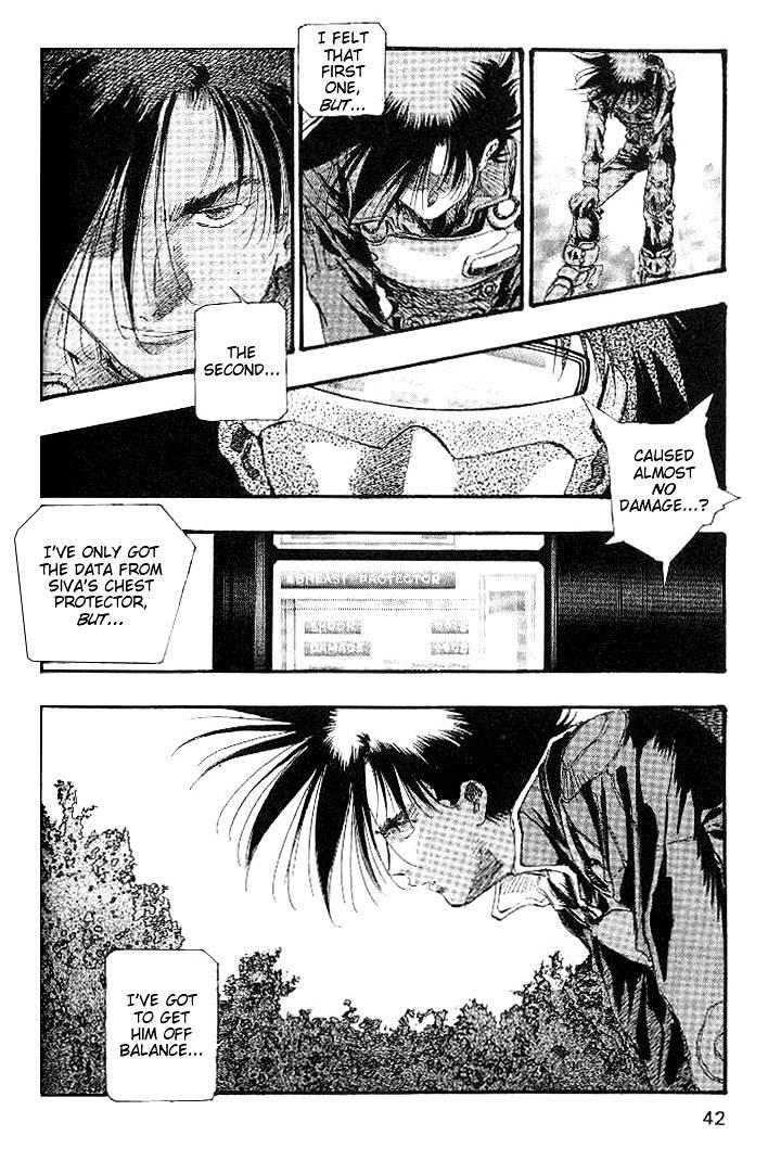 Macross 7 Chapter 5.24-29 page 34 - Vol.5 Chapter 24---29