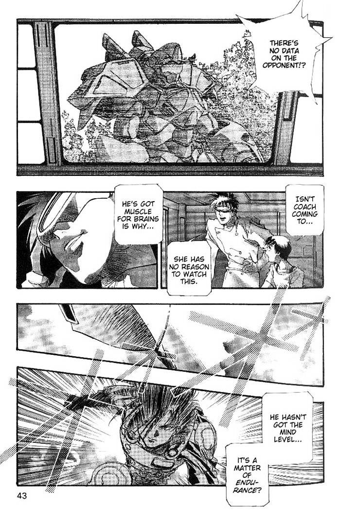 Macross 7 Chapter 5.24-29 page 35 - Vol.5 Chapter 24---29