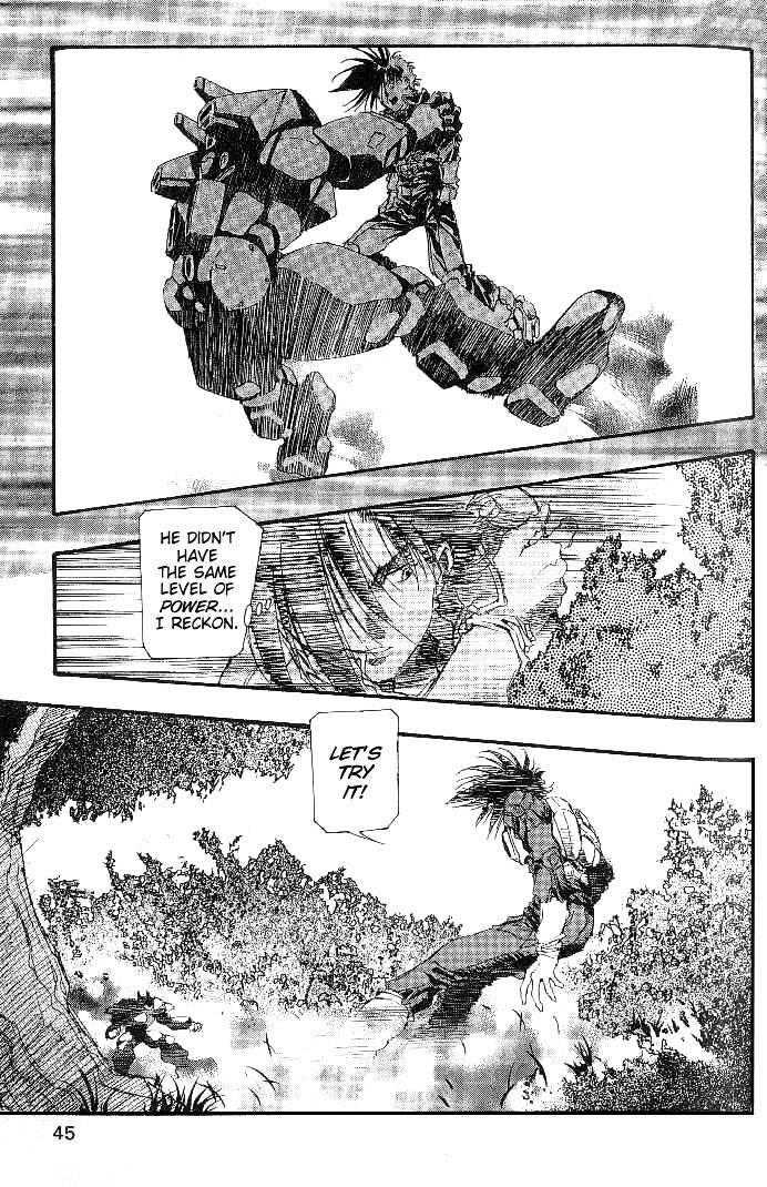 Macross 7 Chapter 5.24-29 page 37 - Vol.5 Chapter 24---29