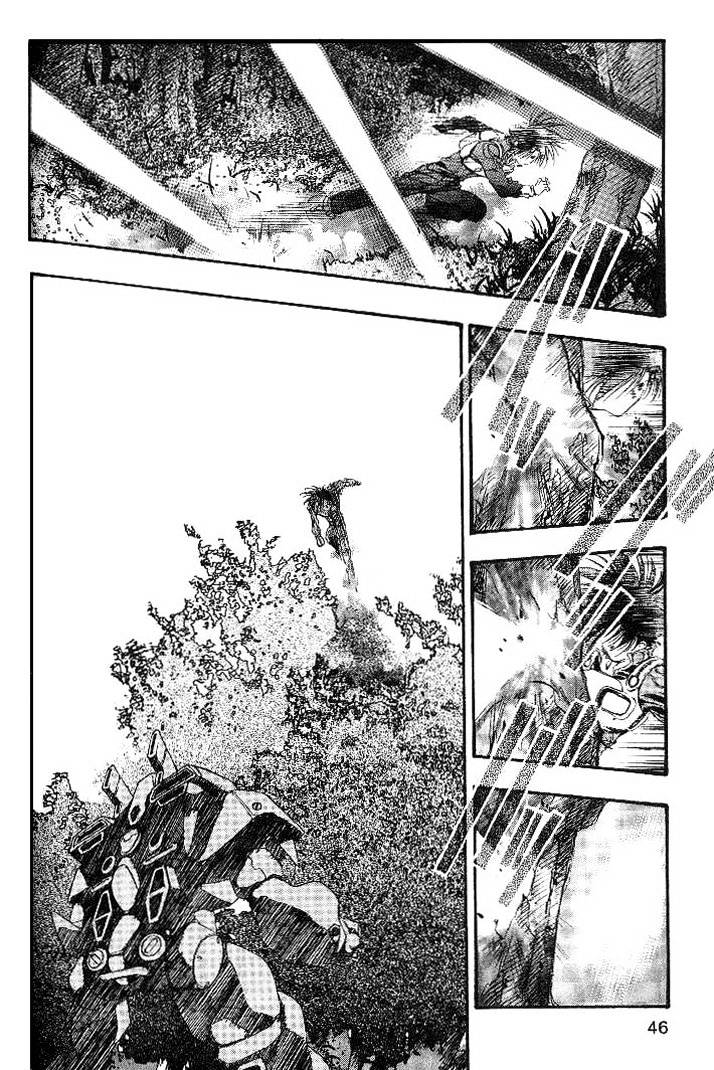 Macross 7 Chapter 5.24-29 page 38 - Vol.5 Chapter 24---29