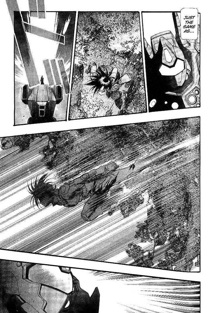 Macross 7 Chapter 5.24-29 page 39 - Vol.5 Chapter 24---29
