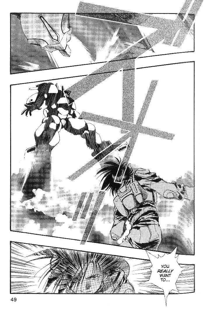 Macross 7 Chapter 5.24-29 page 41 - Vol.5 Chapter 24---29