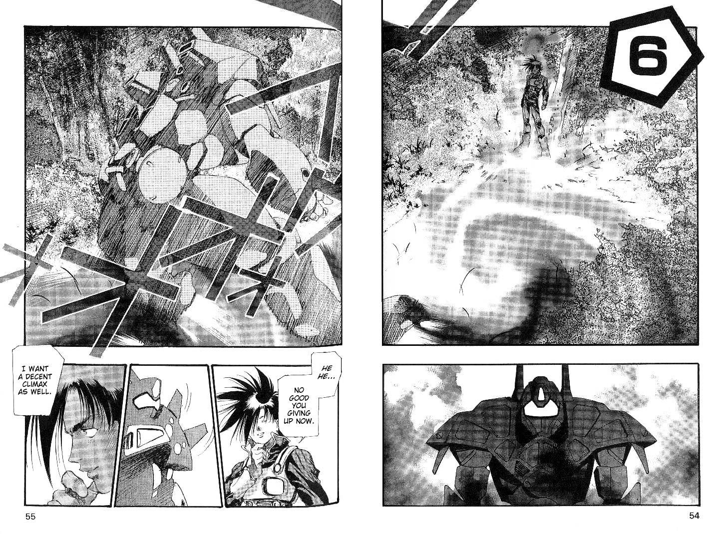 Macross 7 Chapter 5.24-29 page 45 - Vol.5 Chapter 24---29