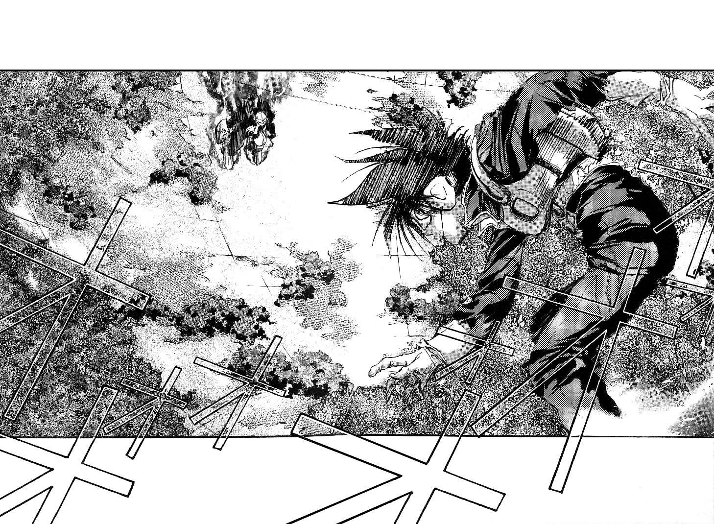 Macross 7 Chapter 5.24-29 page 8 - Vol.5 Chapter 24---29