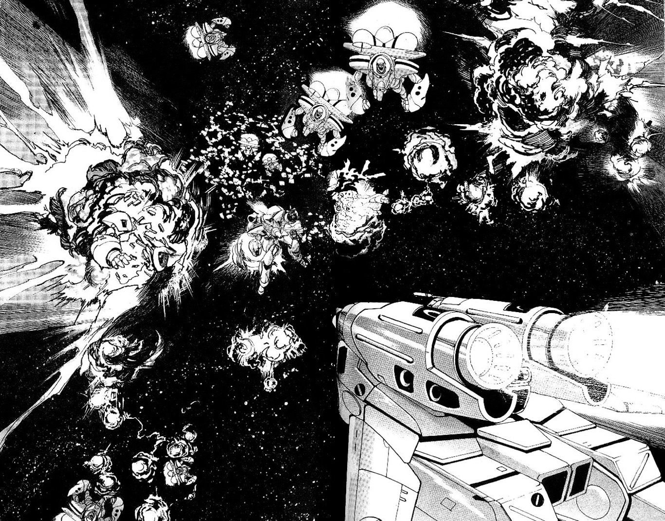 Macross 7 Chapter 5.24-29 page 87 - Vol.5 Chapter 24---29