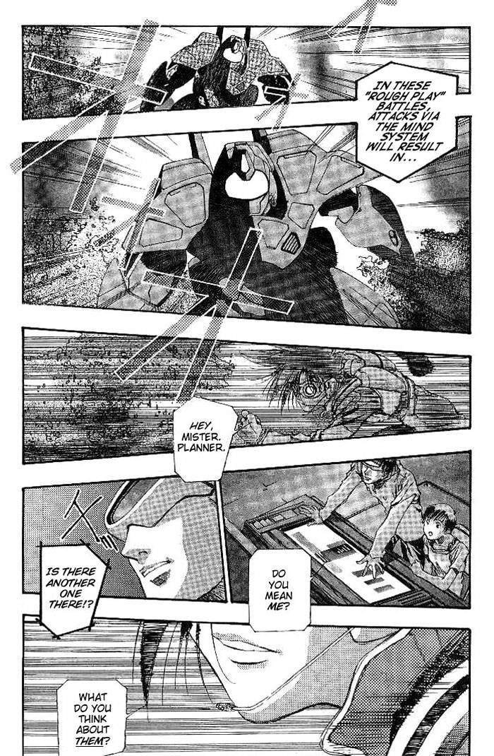 Macross 7 Chapter 5.24-29 page 9 - Vol.5 Chapter 24---29