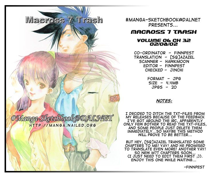 Macross 7 Chapter 6.30-36 page 1 - Vol.6 Chapter 30---36-+-extra