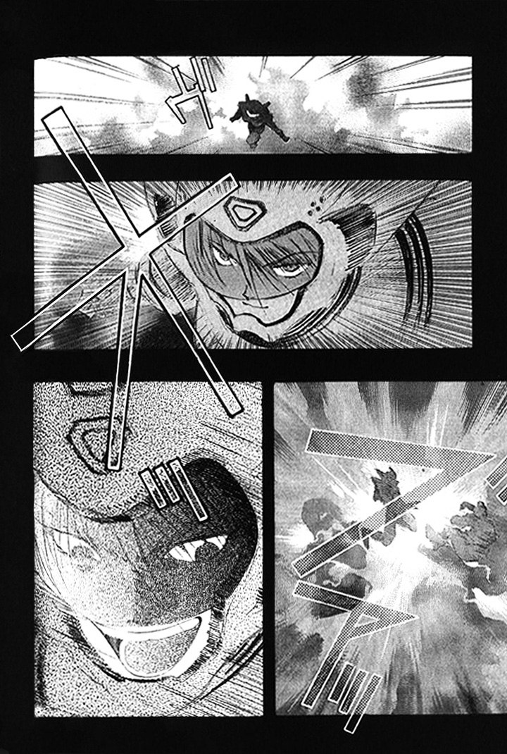 Macross 7 Chapter 6.30-36 page 132 - Vol.6 Chapter 30---36-+-extra