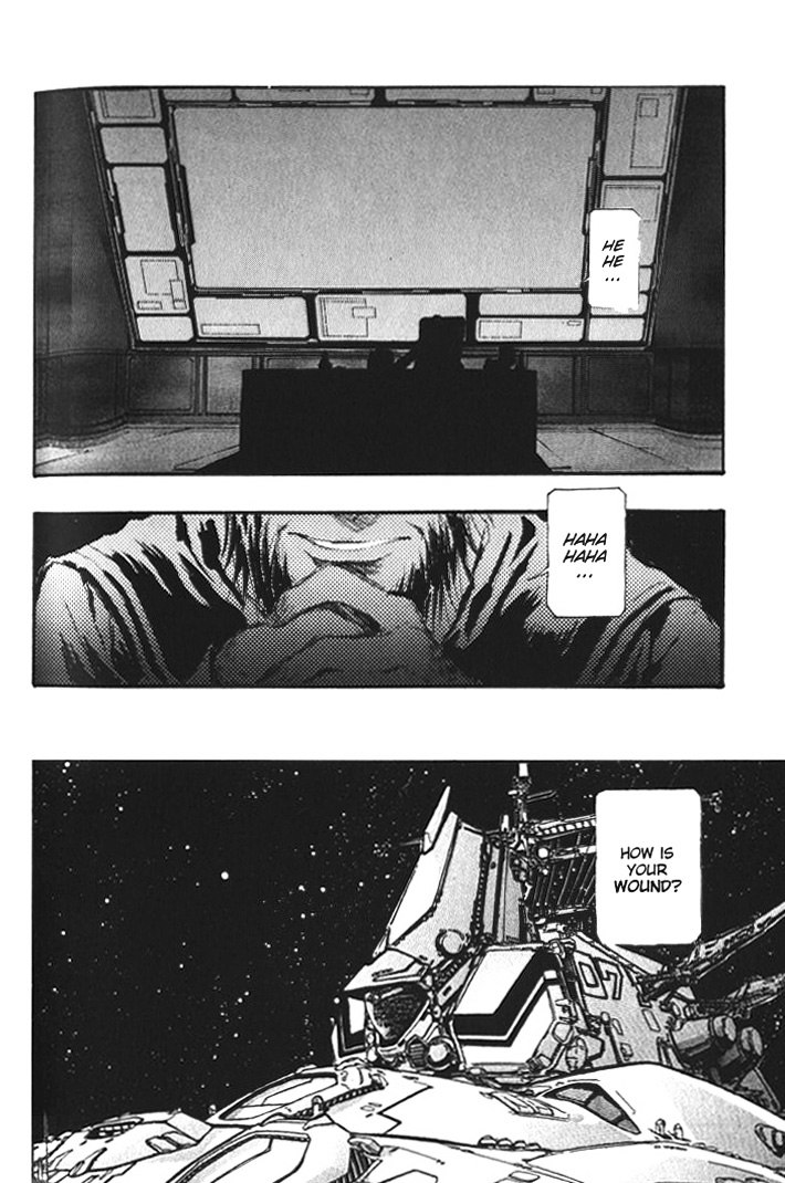 Macross 7 Chapter 6.30-36 page 134 - Vol.6 Chapter 30---36-+-extra