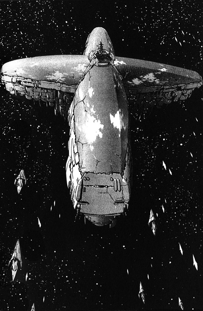 Macross 7 Chapter 6.30-36 page 137 - Vol.6 Chapter 30---36-+-extra