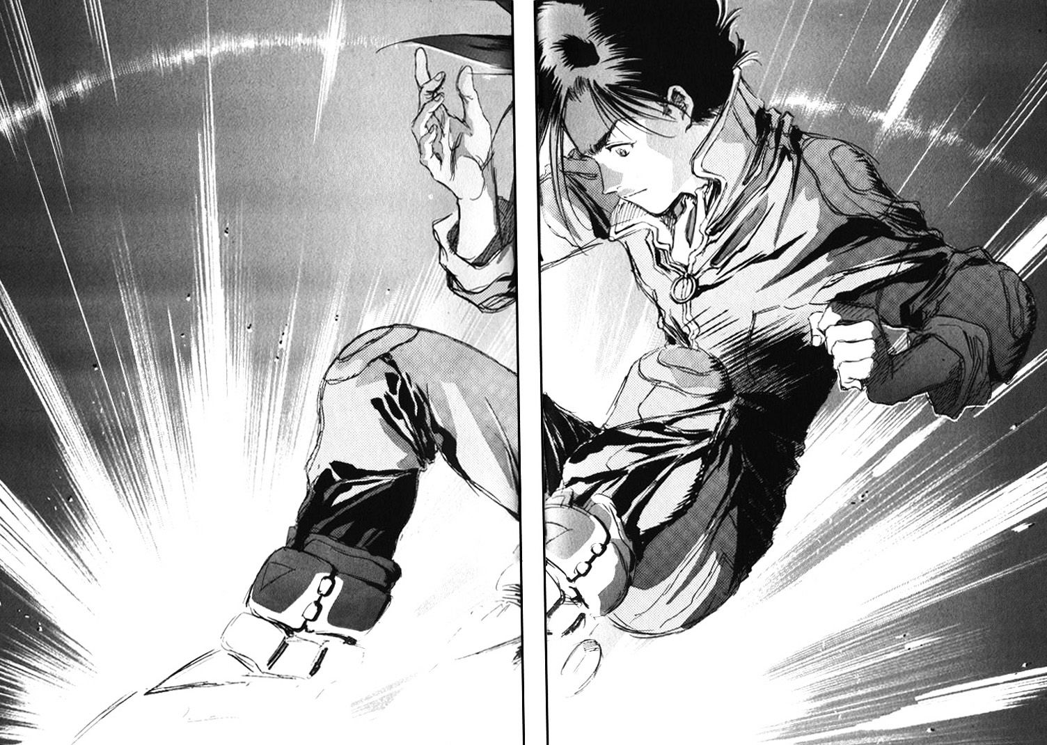 Macross 7 Chapter 6.30-36 page 16 - Vol.6 Chapter 30---36-+-extra