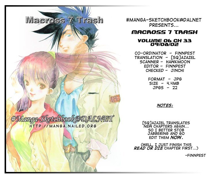 Macross 7 Chapter 6.30-36 page 2 - Vol.6 Chapter 30---36-+-extra